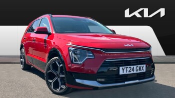 Kia Niro 1.6 GDi Hybrid 3 5dr DCT Hybrid Estate